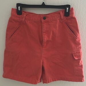 Cherokee Vibrant Coral Shorts